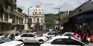 Aprueban al sector taxi el cobro de 20 lempiras y el cuarto pasajero