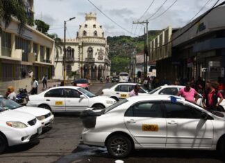 Aprueban al sector taxi el cobro de 20 lempiras y el cuarto pasajero