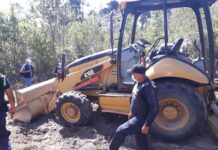 Sentencia condenatoria contra tres ciudadanos por explotación ilegal de recursos naturales en La Tigra