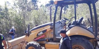 Sentencia condenatoria contra tres ciudadanos por explotación ilegal de recursos naturales en La Tigra