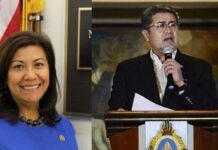 La congresista Norma Torres, agradece a participantes de “Operación Liberación” para extradición de Hernández