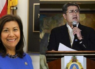 La congresista Norma Torres, agradece a participantes de “Operación Liberación” para extradición de Hernández
