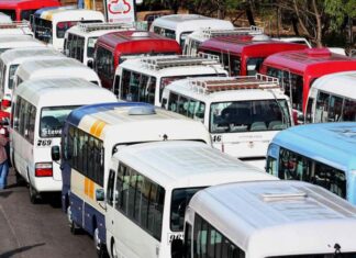 Crean mesas de trabajo para buscar solución a problemática del sector transporte