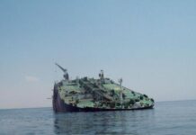 Túnez activa emergencia por hundimiento de carguero con gasóleo en sus costas