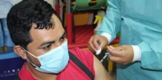 El 50,9 % de los hondureños ya recibió dos dosis de la vacuna contra covid-19