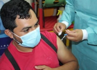El 50,9 % de los hondureños ya recibió dos dosis de la vacuna contra covid-19