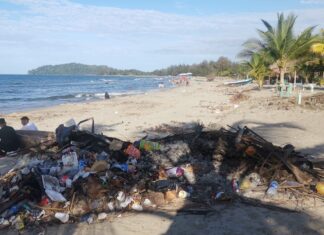 Salvador Nasralla considera que sería una excelente fuente de ingresos multar a los que tiran basura en las playas