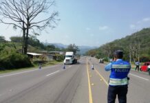 Autoridades de la DNVT advierte que habrá sanciones severas a quienes manejen bajo efectos del alcohol