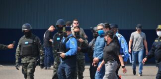 El expresidente de Honduras comparecerá mañana ante el juez en la Corte Sur de Nueva York