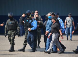 El expresidente de Honduras comparecerá mañana ante el juez en la Corte Sur de Nueva York