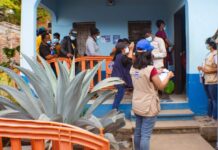 Las autoridades hondureñas intensifican el trabajo migratorio en Danlí y Choluteca