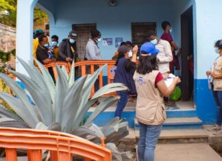 Las autoridades hondureñas intensifican el trabajo migratorio en Danlí y Choluteca