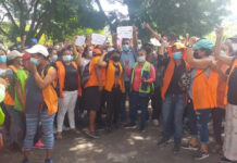 De manera injustificada despiden a 40 empleados de las empresas de microbarrido de la AMDC