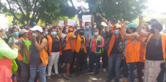 De manera injustificada despiden a 40 empleados de las empresas de microbarrido de la AMDC