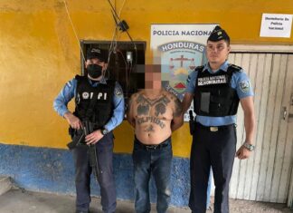 Honduras entrega a las autoridades salvadoreñas a un supuesto integrante de la MS-13