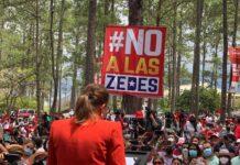 Derogación de las ZEDE es un paso más hacia la refundación, dice presidenta Castro
