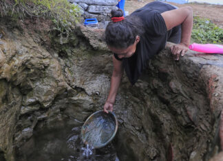 Honduras celebra el Día de la Tierra afectada por incendios y escasez de agua