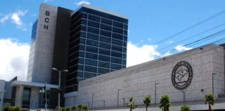 El BCH alerta de un sitio web falso que busca sustraer información de cuentas bancarias