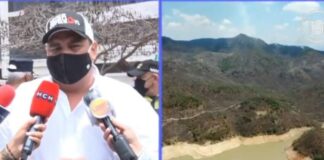 Jorge Aldana asegura que la represa Jiniguare estará lista en 24 meses