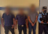 Capturan a tres salvadoreños acusados de violar a una menor de 13 años en Ocotepeque