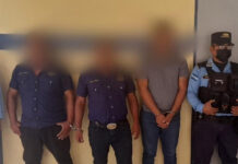 Capturan a tres salvadoreños acusados de violar a una menor de 13 años en Ocotepeque