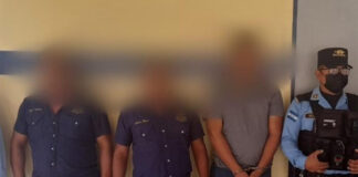 Capturan a tres salvadoreños acusados de violar a una menor de 13 años en Ocotepeque