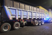 Interceptan a 167 migrantes dentro de un camión en el centro de México, 20 de ellos hondureños