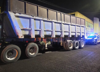 Interceptan a 167 migrantes dentro de un camión en el centro de México, 20 de ellos hondureños