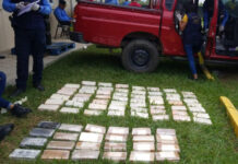 Autoridades decomisan 79 kilos de cocaína en El Progreso, Yoro