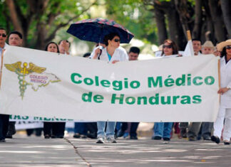 Colegio Médico de Honduras anuncia asambleas informativas a partir de mañana
