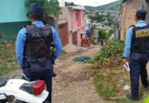 En colonia capitalina le quitan la vida a un jóven