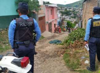 En colonia capitalina le quitan la vida a un jóven