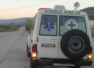 La Cruz Verde pide el apoyo económico del gobierno hondureño, ya que solo cuentan con 40 lempiras para operar