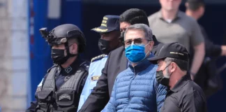 Juicio contra Juan Orlando Hernández es fijado para el próximo 10 de mayo