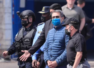 Juicio contra Juan Orlando Hernández es fijado para el próximo 10 de mayo