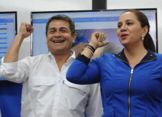 Exprimera dama confía en que el expresidente Hernández recuperará su libertad