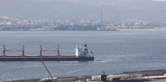 Ecologistas españoles denuncian la llegada de un segundo submarino nuclear a Gibraltar