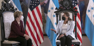 Nueva embajadora de EE. UU. presenta cartas credenciales a presidenta hondureña