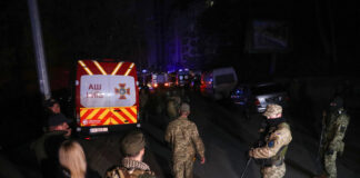 Rusia vuelve a atacar Kiev y advierte a EE. UU. ante suministro de nuevas armas