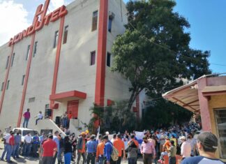 Empleados de Hondutel exigen la salida del presidente del sindicato
