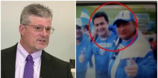 Exagente de la DEA revela fotografía de JOH y Arnulfo Valle Valle