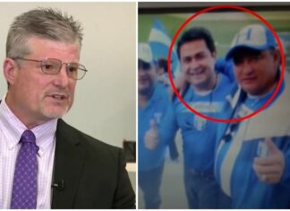 Exagente de la DEA revela fotografía de JOH y Arnulfo Valle Valle