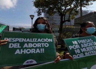 Corte devuelve Ley de Aborto a Parlamento de Ecuador