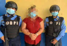 Capturan a una mujer por fingir su propio secuestro y pedir 200 mil lempiras a sus familiares