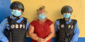 Capturan a una mujer por fingir su propio secuestro y pedir 200 mil lempiras a sus familiares