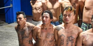 Las detenciones durante estado de excepción en El Salvador superan las 19.000