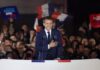 Biden felicita a Macron y expresa alivio por su reelección