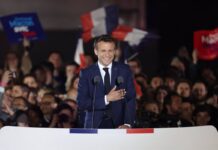 Biden felicita a Macron y expresa alivio por su reelección