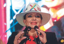 Xiomara Castro: “El empleo digno se logra derogando leyes que afectan a la clase trabajadora”