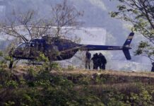 La Policía Nacional aclara que el simulacro previo a la extradición de JOH fue pagado por EE. UU.